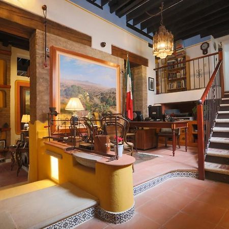 Sanbernabe Tres Hotel Guanajuato Ngoại thất bức ảnh