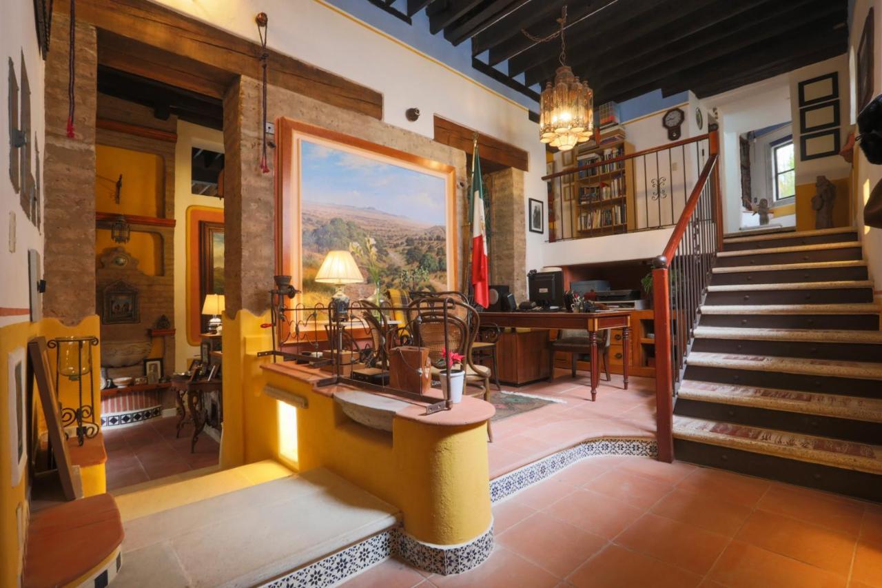 Sanbernabe Tres Hotel Guanajuato Ngoại thất bức ảnh