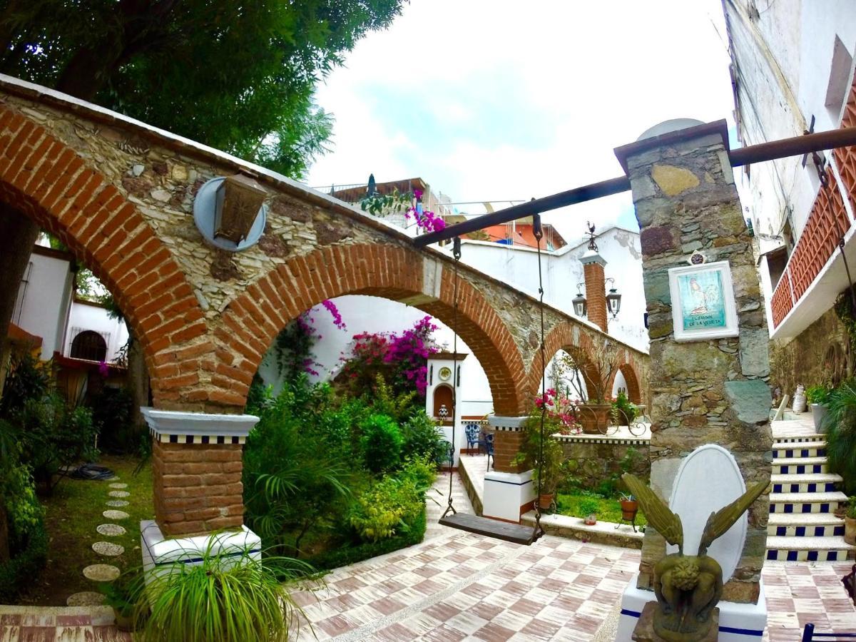 Sanbernabe Tres Hotel Guanajuato Ngoại thất bức ảnh