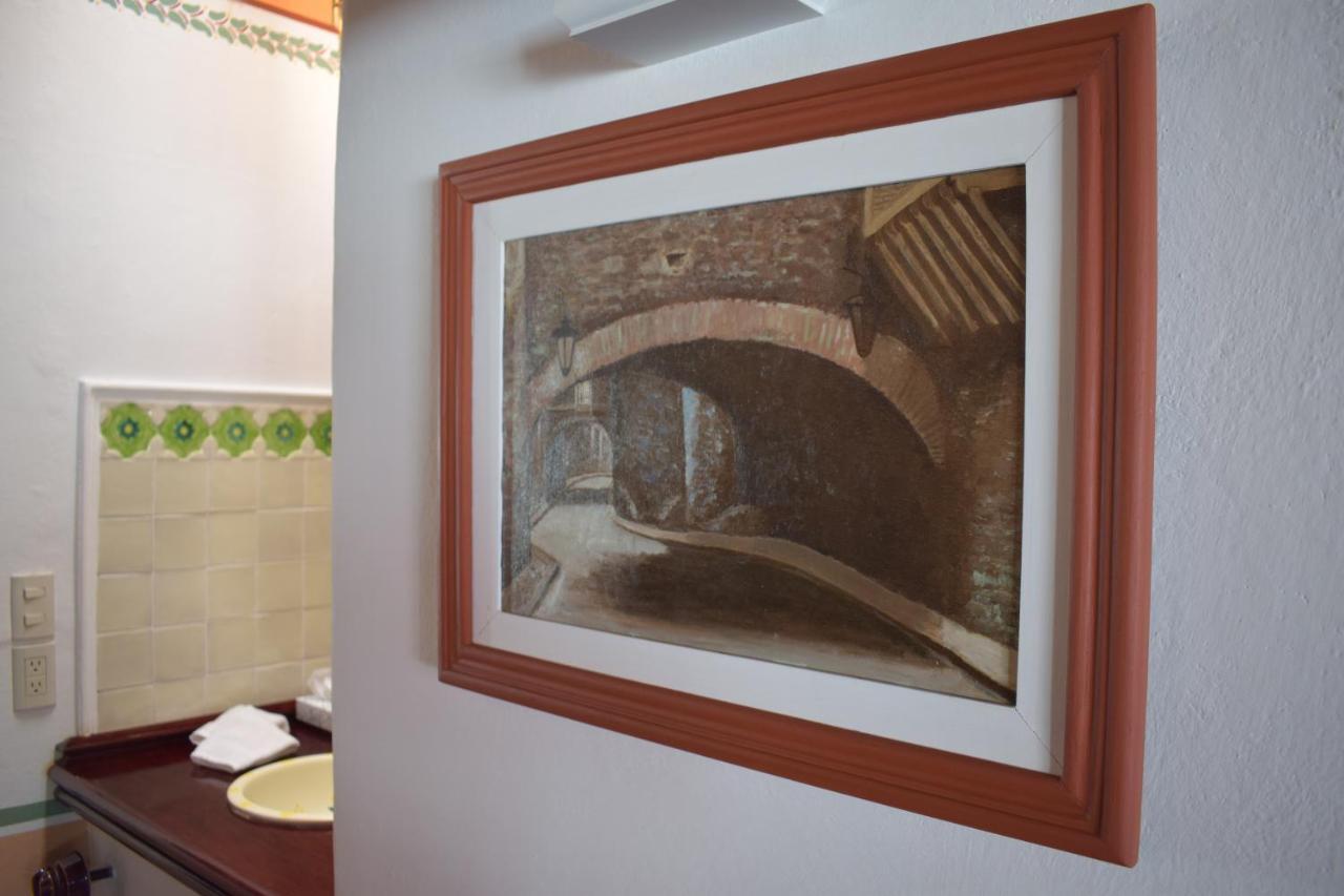 Sanbernabe Tres Hotel Guanajuato Ngoại thất bức ảnh