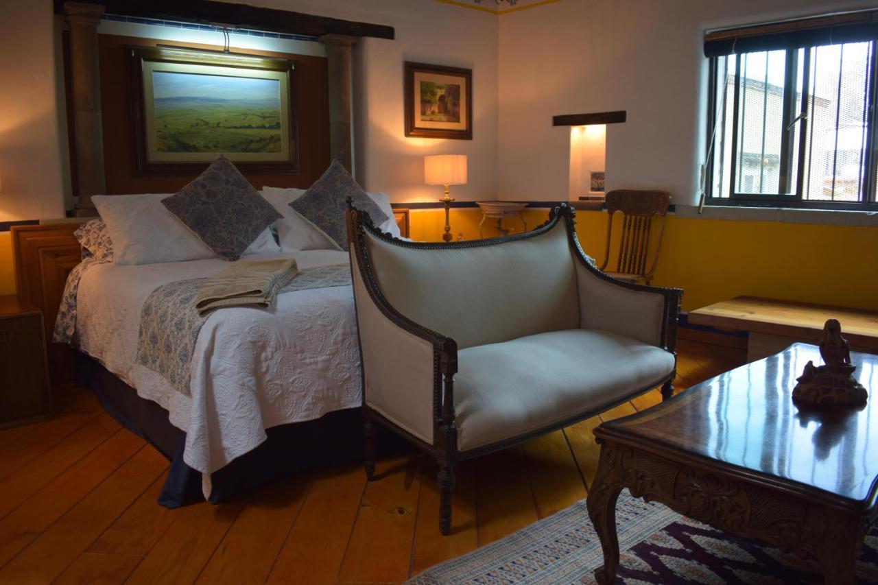 Sanbernabe Tres Hotel Guanajuato Ngoại thất bức ảnh