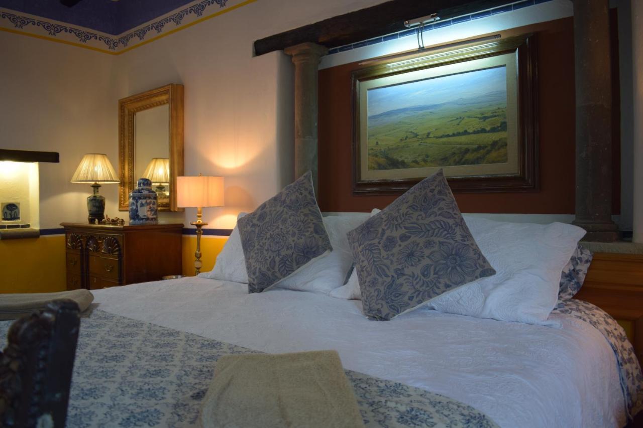 Sanbernabe Tres Hotel Guanajuato Ngoại thất bức ảnh